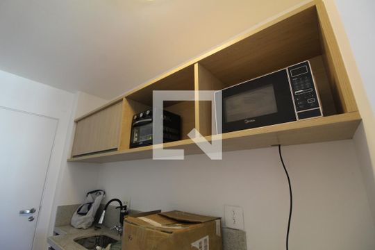 Studio de kitnet/studio para alugar com 1 quarto, 30m² em Barra Olímpica, Rio de Janeiro