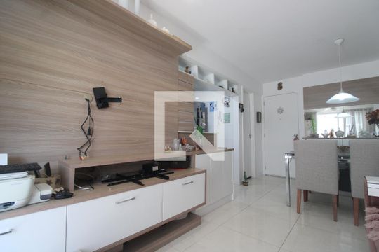 Sala de apartamento à venda com 2 quartos, 60m² em Freguesia (jacarepaguá), Rio de Janeiro