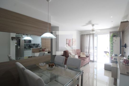 Sala de apartamento à venda com 2 quartos, 60m² em Freguesia (jacarepaguá), Rio de Janeiro