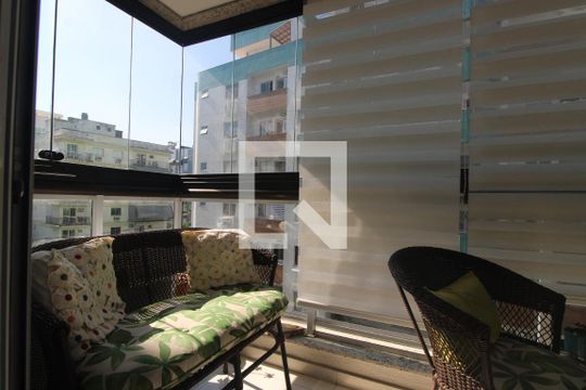 Sala - Varanda de apartamento à venda com 2 quartos, 60m² em Freguesia (jacarepaguá), Rio de Janeiro