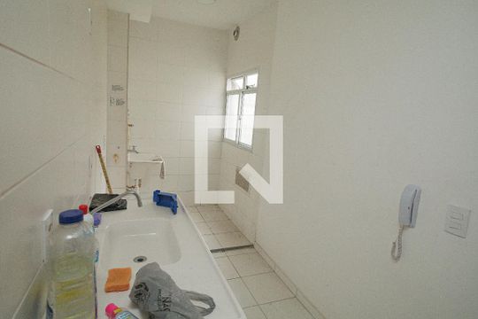 Sala - Cozinha de apartamento à venda com 2 quartos, 47m² em Guaratiba, Rio de Janeiro