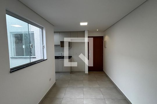 Sala - Sala de Jantar de apartamento para alugar com 2 quartos, 85m² em Vila Alice, Santo André
