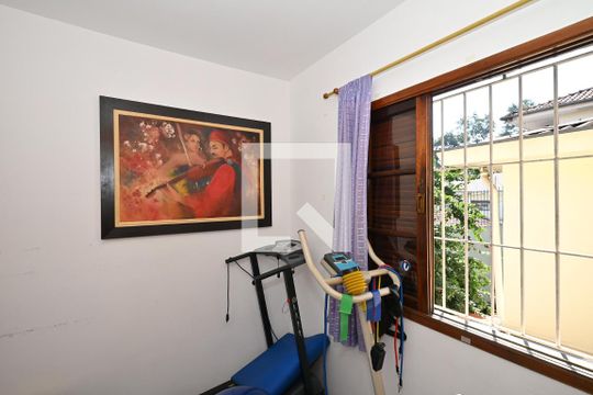 Quarto 2 de casa para alugar com 3 quartos, 224m² em Vila Sonia, São Paulo