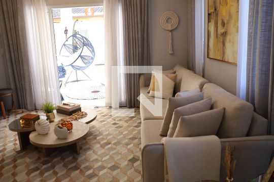 Sala de casa de condomínio à venda com 3 quartos, 320m² em Parque Nova Jandira, Barueri