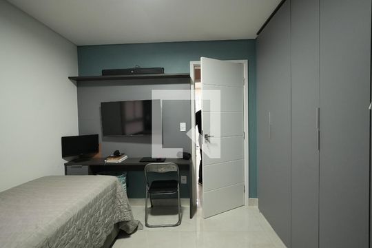 Sala de apartamento à venda com 3 quartos, 125m² em Vila Santa Teresa, Santo André