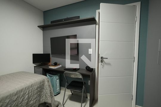 Sala de apartamento à venda com 3 quartos, 125m² em Vila Santa Teresa, Santo André