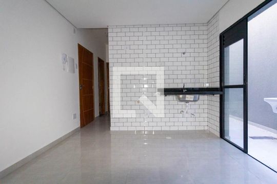 Sala e Cozinha de apartamento à venda com 2 quartos, 52m² em Penha de França, São Paulo