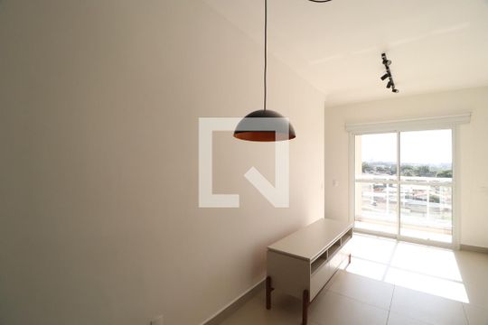 Sala de apartamento para alugar com 2 quartos, 54m² em Jaraguá, Uberlândia