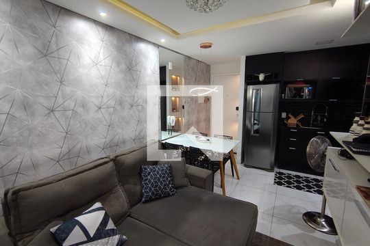 Sala de apartamento à venda com 2 quartos, 40m² em Vila Pirituba, São Paulo