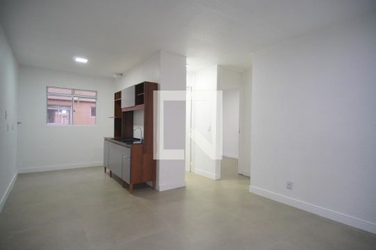 Sala de apartamento à venda com 2 quartos, 44m² em São Miguel, São Leopoldo