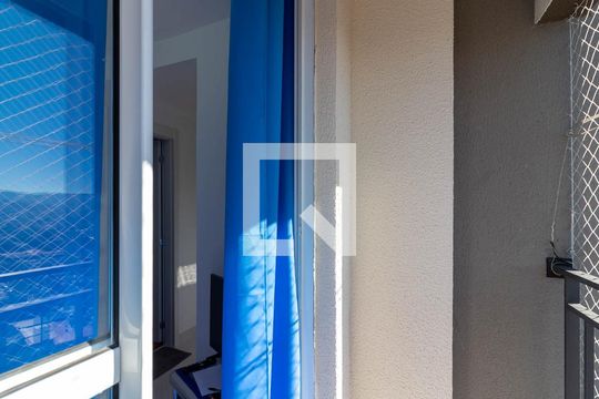 Varanda da Sala de apartamento para alugar com 2 quartos, 45m² em Limão, São Paulo