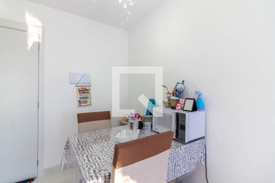 Sala de Jantar de apartamento para alugar com 2 quartos, 45m² em Limão, São Paulo