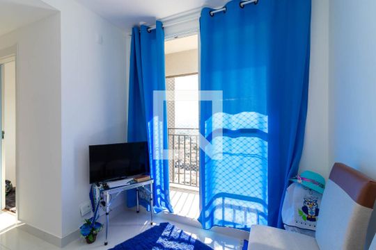 Sala de Estar de apartamento para alugar com 2 quartos, 45m² em Limão, São Paulo