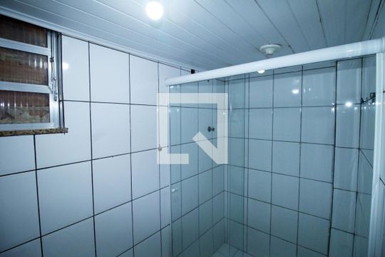 Banheiro de casa à venda com 1 quarto, 74m² em Jardim América, Rio de Janeiro