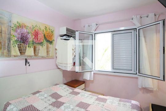 Suíte de apartamento à venda com 2 quartos, 61m² em Barcelona, São Caetano do Sul