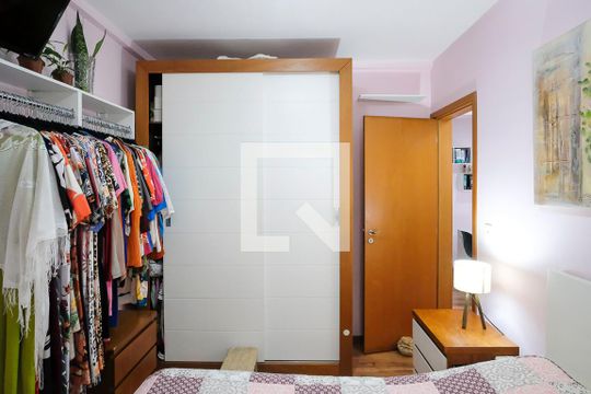 Suíte de apartamento à venda com 2 quartos, 61m² em Barcelona, São Caetano do Sul