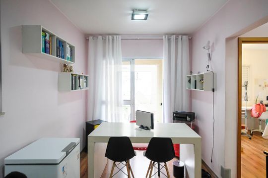 Sala de apartamento à venda com 2 quartos, 61m² em Barcelona, São Caetano do Sul