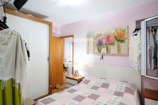 Suíte de apartamento à venda com 2 quartos, 61m² em Barcelona, São Caetano do Sul
