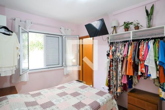 Suíte de apartamento à venda com 2 quartos, 61m² em Barcelona, São Caetano do Sul