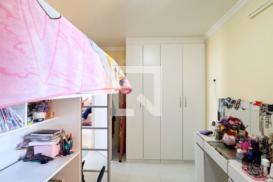 Quarto 1 de apartamento à venda com 2 quartos, 54m² em Conjunto Residencial Pombeva, São Bernardo do Campo