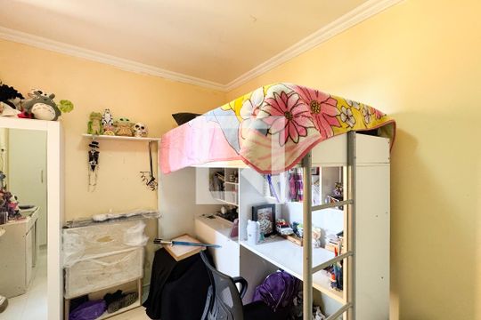 Quarto 1 de apartamento à venda com 2 quartos, 54m² em Conjunto Residencial Pombeva, São Bernardo do Campo