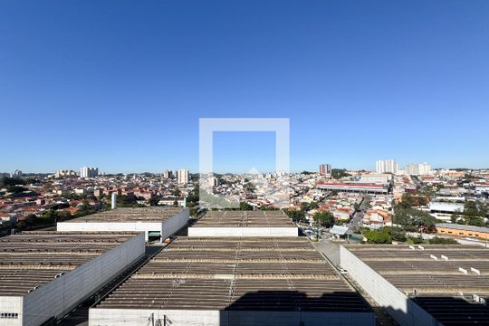 Vista - Sacada  de apartamento à venda com 2 quartos, 54m² em Conjunto Residencial Pombeva, São Bernardo do Campo