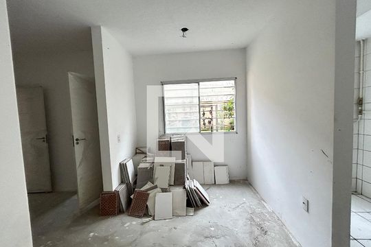 Sala de apartamento à venda com 1 quarto, 42m² em Bonsucesso, Rio de Janeiro