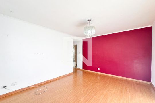 Sala de apartamento à venda com 2 quartos, 83m² em Jardim das Acacias, São Bernardo do Campo