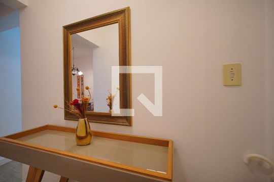 Detalhe da Sala de apartamento para alugar com 3 quartos, 82m² em Centro, Florianópolis