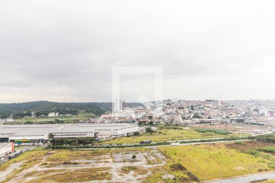 Vista da Suíte de apartamento à venda com 2 quartos, 69m² em Vila Iracema, Barueri