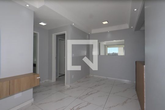 Sala de apartamento à venda com 2 quartos, 56m² em Jardim Imperador (zona Leste), São Paulo
