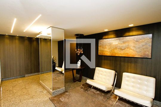 hall de apartamento à venda com 3 quartos, 85m² em Buritis, Belo Horizonte