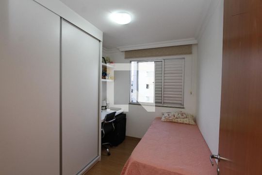 Quarto 2 de apartamento à venda com 3 quartos, 85m² em Buritis, Belo Horizonte