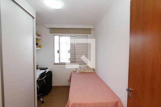 Quarto 2 de apartamento à venda com 3 quartos, 85m² em Buritis, Belo Horizonte