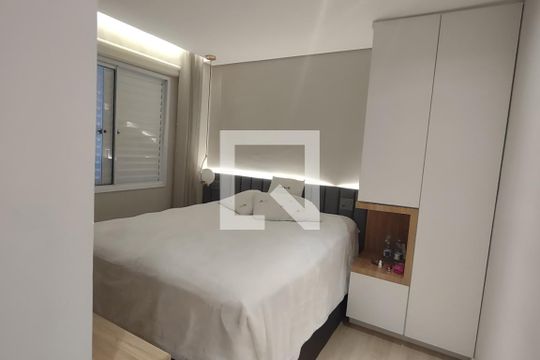 Suíte de apartamento à venda com 2 quartos, 65m² em Mauá, São Caetano do Sul