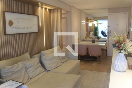 Sala de apartamento à venda com 2 quartos, 65m² em Mauá, São Caetano do Sul