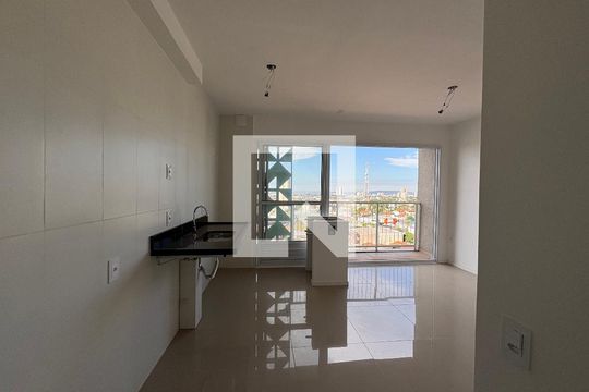 Sala de apartamento à venda com 2 quartos, 59m² em Setor Bela Vista, Goiânia