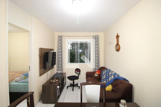 Sala de apartamento à venda com 2 quartos, 50m² em Vila Curuçá Velha, São Paulo