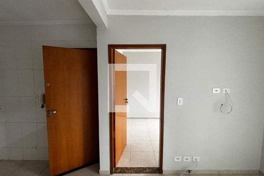 Sala - Sala de Jantar  de apartamento para alugar com 1 quarto, 35m² em Centro, Santo André