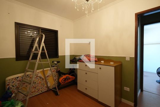 Quarto 1 de apartamento à venda com 2 quartos, 56m² em Parque Marajoara, Santo André