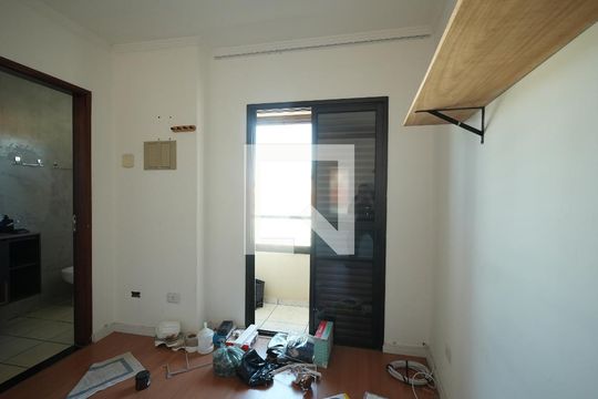 Quarto Suite de apartamento à venda com 2 quartos, 56m² em Parque Marajoara, Santo André