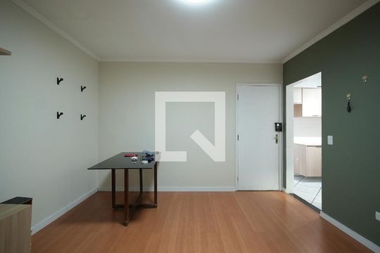 Sala de apartamento à venda com 2 quartos, 56m² em Parque Marajoara, Santo André