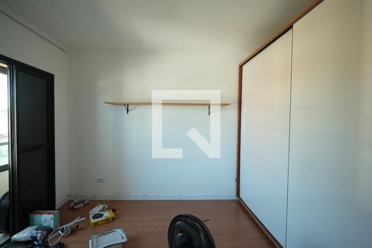 Quarto Suite de apartamento à venda com 2 quartos, 56m² em Parque Marajoara, Santo André