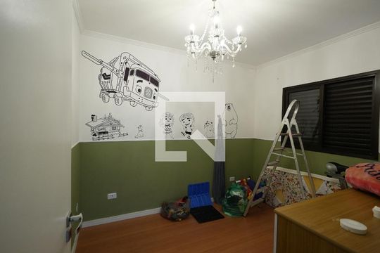 Quarto 1 de apartamento à venda com 2 quartos, 56m² em Parque Marajoara, Santo André