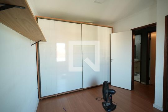 Quarto Suite de apartamento à venda com 2 quartos, 56m² em Parque Marajoara, Santo André