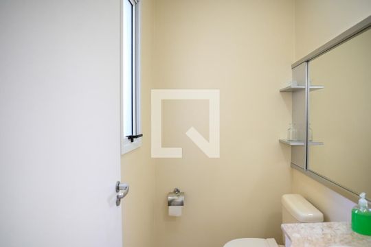 Lavabo de casa de condomínio à venda com 3 quartos, 120m² em Bosque da Saúde, São Paulo