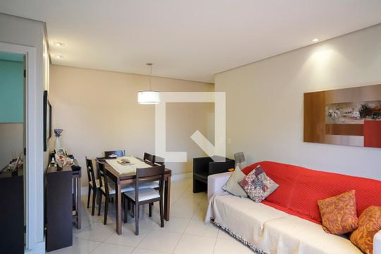 Sala de apartamento à venda com 3 quartos, 95m² em Cerâmica, São Caetano do Sul