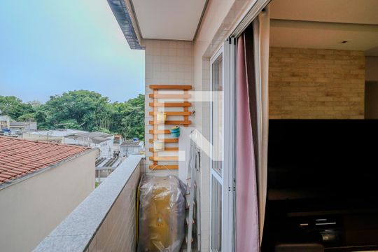 Varanda de apartamento à venda com 3 quartos, 95m² em Cerâmica, São Caetano do Sul
