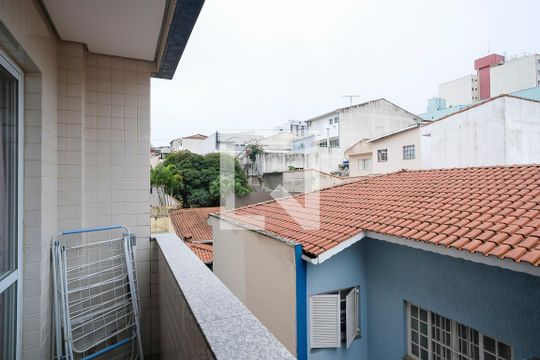 Varanda de apartamento à venda com 3 quartos, 95m² em Cerâmica, São Caetano do Sul