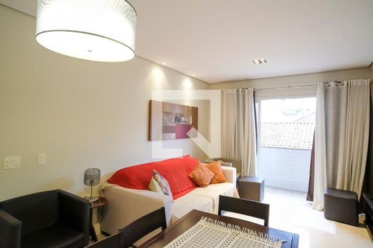 Sala de apartamento à venda com 3 quartos, 95m² em Cerâmica, São Caetano do Sul